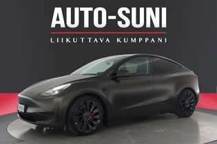 Tesla Model Y vaihtoauto