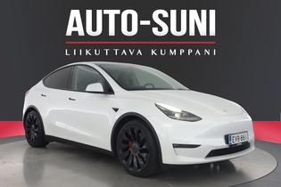 Tesla Model Y vaihtoauto