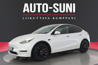 Tesla Model Y vaihtoauto