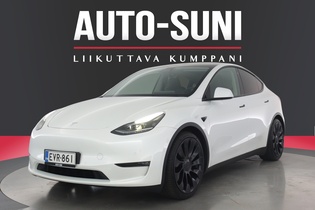 Tesla Model Y vaihtoauto
