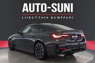 BMW i4 M50 vaihtoauto