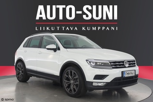 Volkswagen Tiguan vaihtoauto