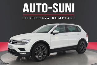 Volkswagen Tiguan vaihtoauto