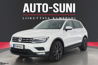 Volkswagen Tiguan vaihtoauto