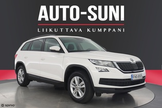 Skoda Kodiaq vaihtoauto
