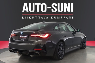 BMW i4 M50 vaihtoauto