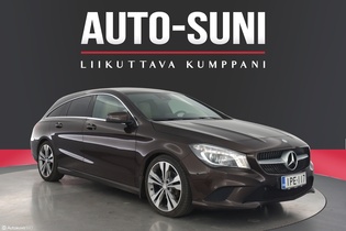 Mercedes-Benz CLA-sarja vaihtoauto