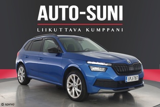 Skoda Kamiq vaihtoauto
