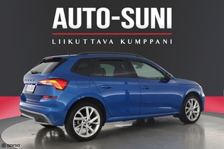 Skoda Kamiq vaihtoauto