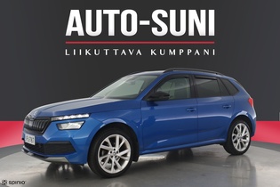 Skoda Kamiq vaihtoauto