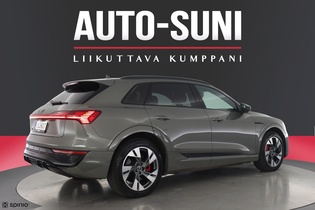 Audi Q8 e-tron vaihtoauto