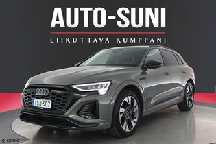 Audi Q8 e-tron vaihtoauto