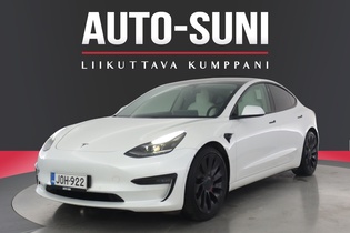 Tesla Model 3 vaihtoauto