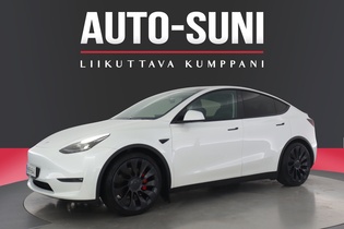 Tesla Model Y vaihtoauto