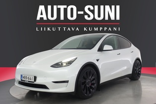 Tesla Model Y vaihtoauto