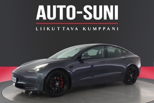 Tesla Model 3 vaihtoauto