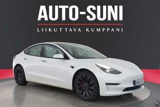 Tesla Model 3 vaihtoauto