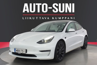 Tesla Model 3 vaihtoauto