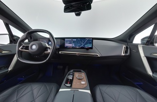 BMW iX vaihtoauto