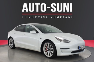 Tesla Model 3 vaihtoauto