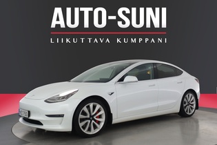 Tesla Model 3 vaihtoauto