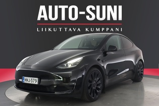 Tesla Model Y vaihtoauto