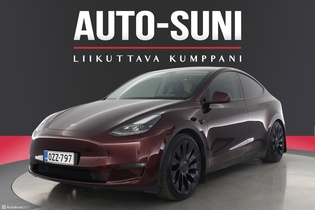 Tesla Model Y vaihtoauto