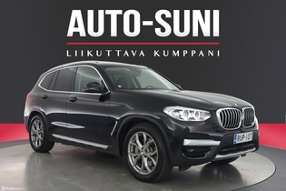 BMW X3 vaihtoauto