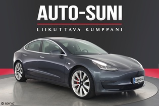 Tesla Model 3 vaihtoauto