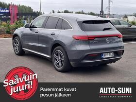 Mercedes-Benz EQC vaihtoauto