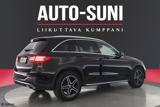 Mercedes-Benz GLC vaihtoauto