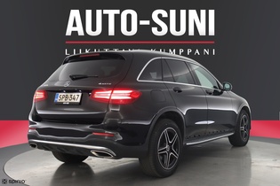 Mercedes-Benz GLC vaihtoauto