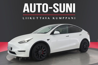 Tesla Model Y vaihtoauto