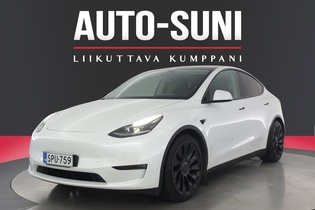 Tesla Model Y vaihtoauto