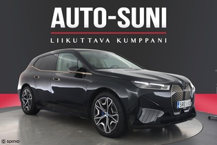 BMW iX vaihtoauto
