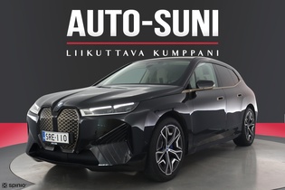 BMW iX vaihtoauto
