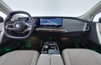BMW iX vaihtoauto