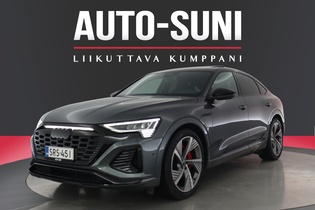 Audi Q8 e-tron vaihtoauto