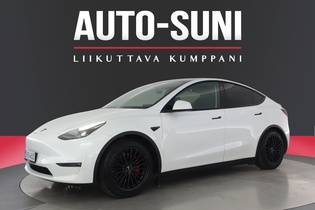 Tesla Model Y vaihtoauto