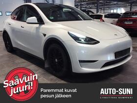 Tesla Model Y vaihtoauto