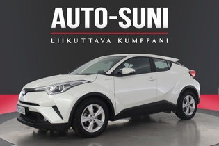 Toyota C-HR vaihtoauto