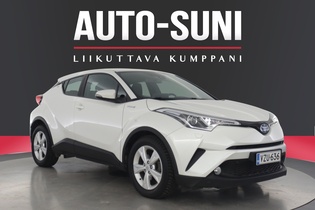 Toyota C-HR vaihtoauto