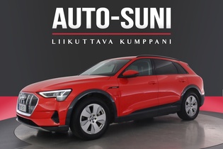 Audi e-tron vaihtoauto