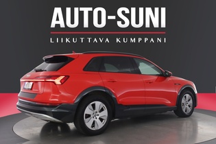 Audi e-tron vaihtoauto