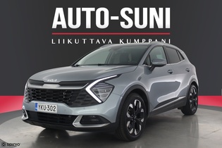 Kia Sportage vaihtoauto