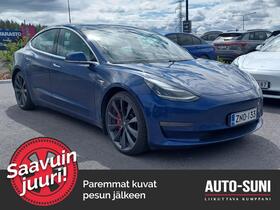 Tesla Model 3 vaihtoauto