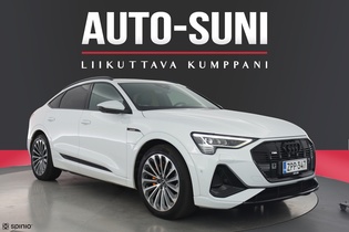 Audi e-tron vaihtoauto
