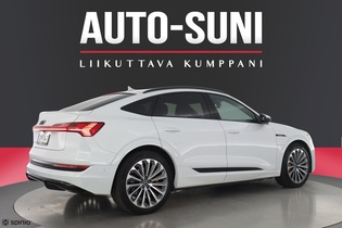 Audi e-tron vaihtoauto