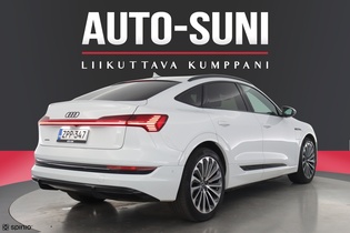Audi e-tron vaihtoauto
