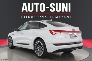 Audi e-tron vaihtoauto